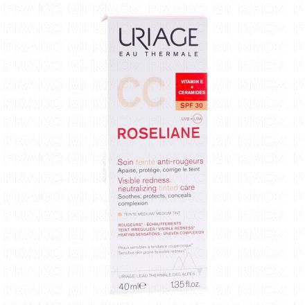 Roséliane - CC crème Soin teinté anti-rougeurs SPF30+ 40ml