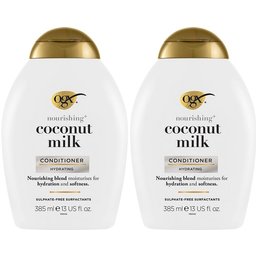 Apres Shampooing Lait De Coco - Cheveux Secs & Tres Secs - 385ml
