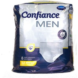 Men Slip Absorb 5G Medium Sach/8