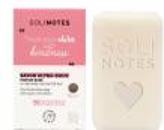 Rose Savon Solide Ultra-Doux au Beurre de Karité 100 g - Pain 100 g