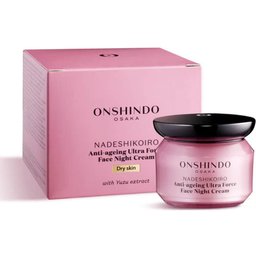 Nadeshikoiro Soin Anti-âge Nuit Peaux Sèches 50 ml