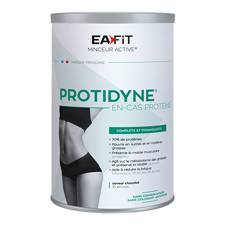 protidyne chocolat pot de 320 gr