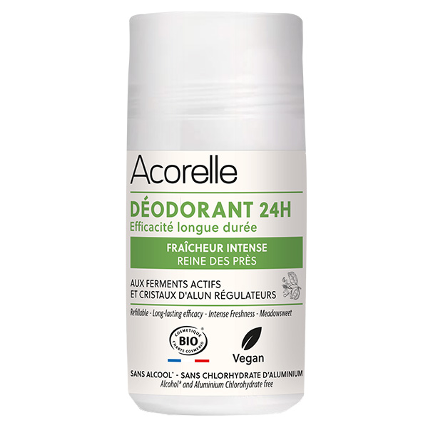 Déodorant roll-on 24h fraîcheur intense 50ml