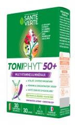 Toniphyt 50+ Vitamines & Minéraux 30 Comprimés - Boîte