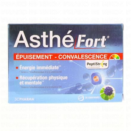 3C PHARMA Asthé - AsthéFort 30 comprimés