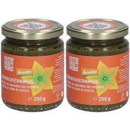 Naturkraftwerke Purée de graines de courge demeter