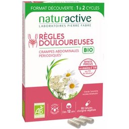 Règles Douloureuses Bio 10 Gélules