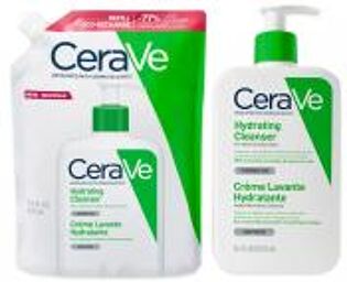 Crème Lavante Hydratante 473 ml + Éco-Recharge 473 ml - Lot 2 produits