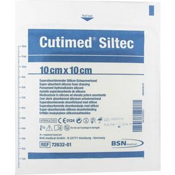 Cutimed® Siltec 10 cm x 10 cm