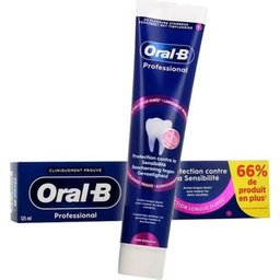 Professional Dentifrice Protection Sensibilité 125 ml