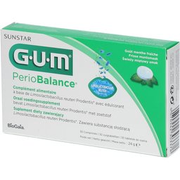 Gum® PerioBalance® Comprimés