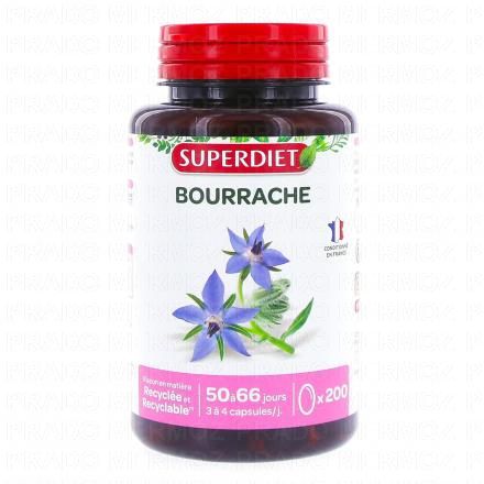 Bourrache 200 capsules