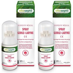 Olioseptil® Spray gorge-larynx