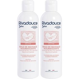 Rivadouce Huile de massage nourrissante - Flacon 250ml