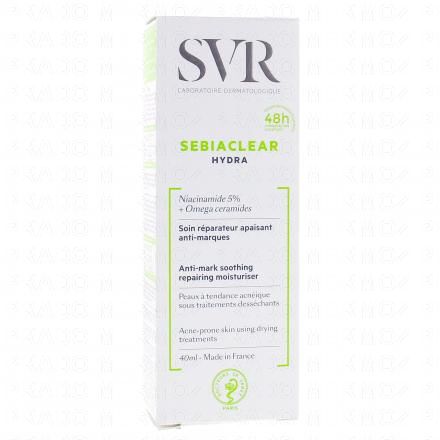Sebiaclear Hydra soin réparateur apaisant anti-marques tube 40ml