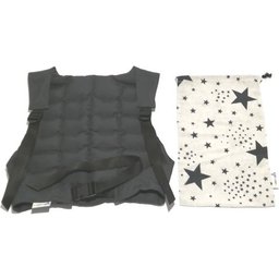 Vest Sack Stars Grey 1pc