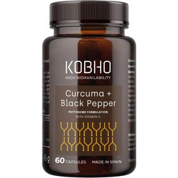 Curcuma + Poivre Noir 60caps