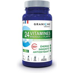Laboratoire des Granions® 24 Vitamines Minéraux et Plantes - Sénior