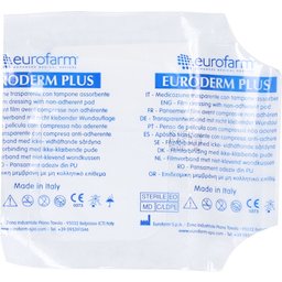 Plus Pansement d'île stérile 5 cm x 7 cm