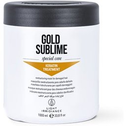 Gold Sublime Keratin Treatment Mask 1000ml