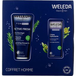 Coffret Homme Crème Hydratante + Gel Douche