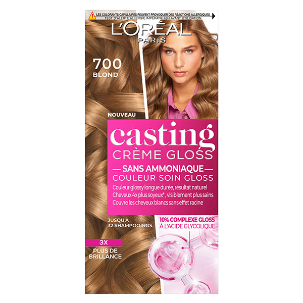 Coloration Gloss 700 Blond