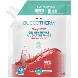 Mon Premier Gel Dentifrice Bio Fraise Eco Recharge 200ml