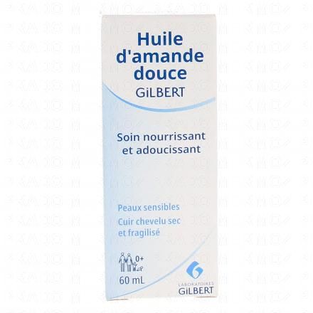 Huile d'amande douce 60 ml