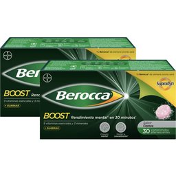 Boost Guaraná Efervescente 2x30comp