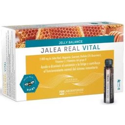 Jelly Balance Vital Jalea Real 20 Viales