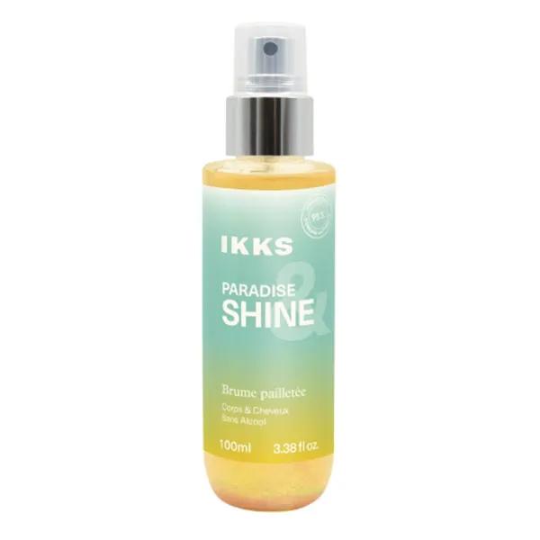 brume pailletée Tropic et Shine 100ml