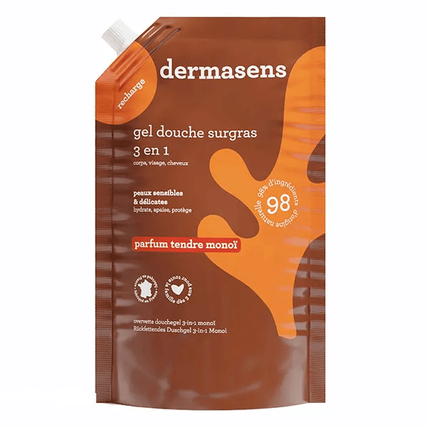 Dermasens Recharge gel douche surgras tendre monoï 900ml