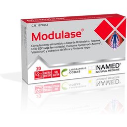 Nommé Modulase 20comp