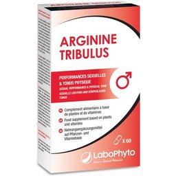 Arginine Tribulus 60 Gélules