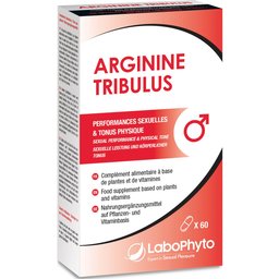 Arginine Tribulus 60 Gélules