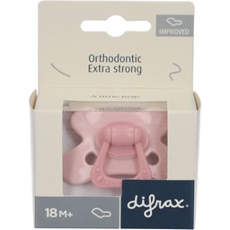 Diffrax Sucette Dental +18 mois Gems - Pink Opal