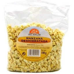 Morceaux de pommes séchées 100 g