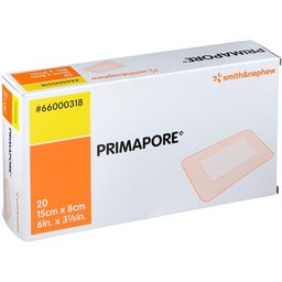Smith & Nephew Primapore 8 x 15 cm