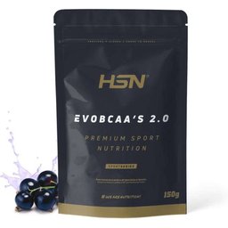 EvoBCAA's 2.0 BCAA's 12:1:1 + Glutamina Grosella Negra 150g