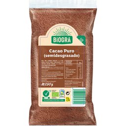 Poudre de cacao pur Eco 250gr