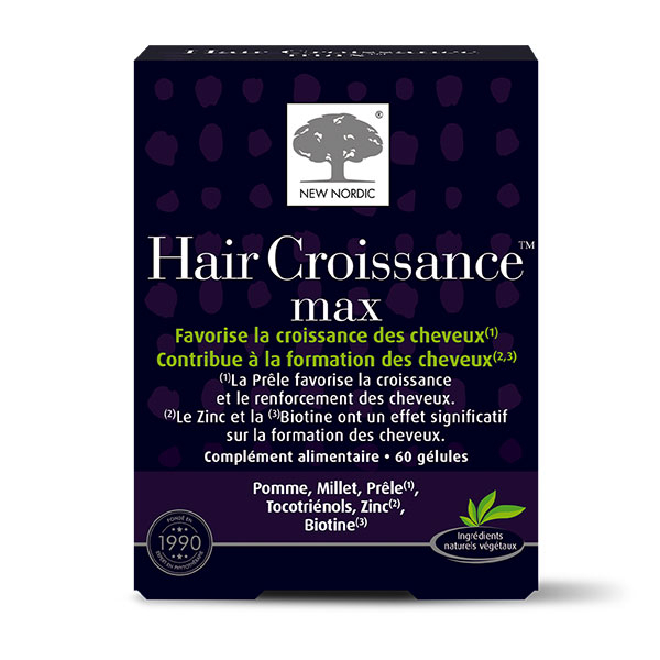 Hair Croissance Max 60 Gélules