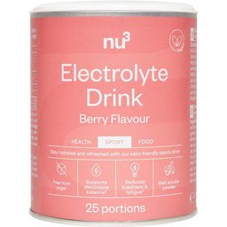 Boisson électrolytes aux baies