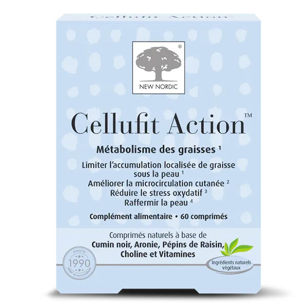 Skin Care Cellufit Action 60 comprimés