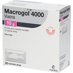 Macrogol 4000 10 g