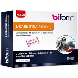 L-carnitine 2000 14 flacons