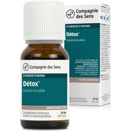 Détox Huile Essentielle Buvable 15ml