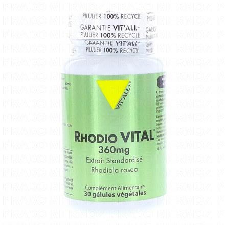 Rhodio Vital 360mg x30 gélules
