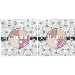 Charlotte Bio La palette de 4 fards à paupières BIO - Nude Rose