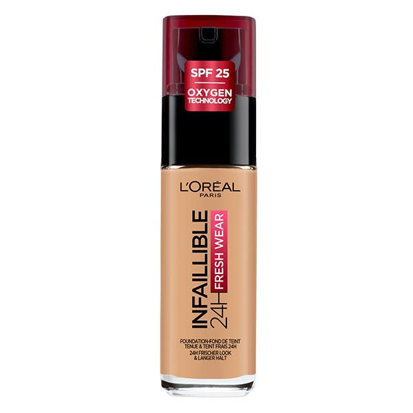 Infaillible 24h Fresh Wear Fond de Teint Fluide N°250 Sable Eclat 30ml