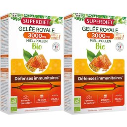 Super Diet Bio Gelée Royale 3000 mg  Ampoule